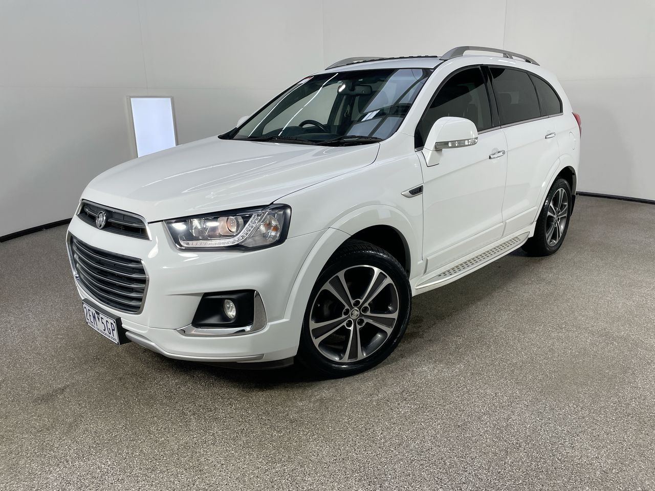 2017 Holden Captiva 7 LTZ AWD CG II Turbo Diesel Automatic 7 Seats Wagon