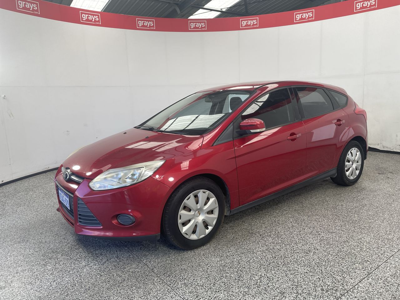 2012 Ford Focus Ambiente LW II 