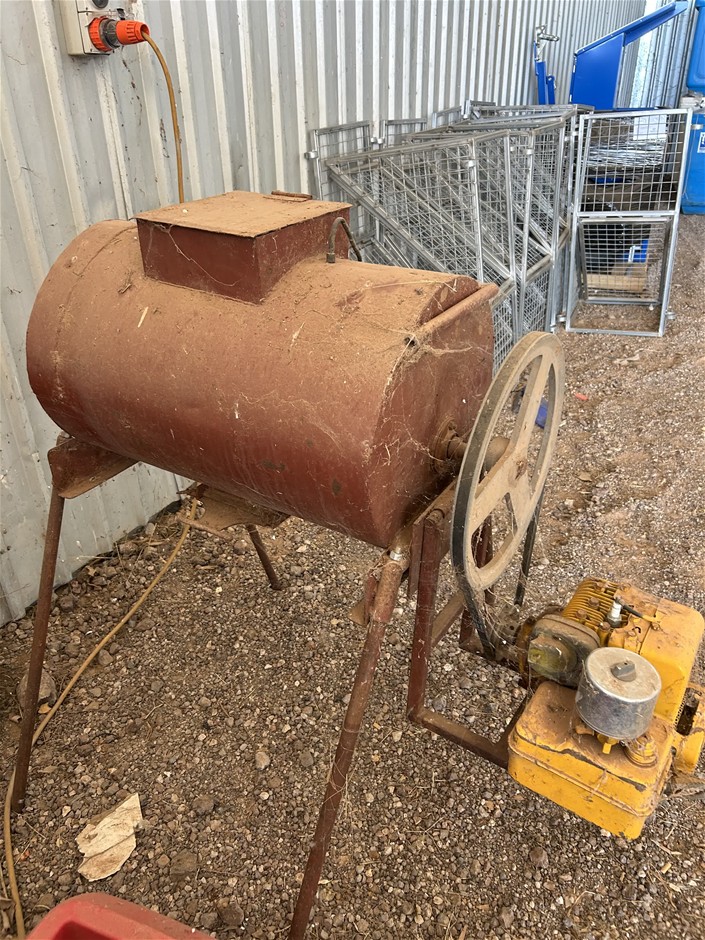Rotating Drum Mixer