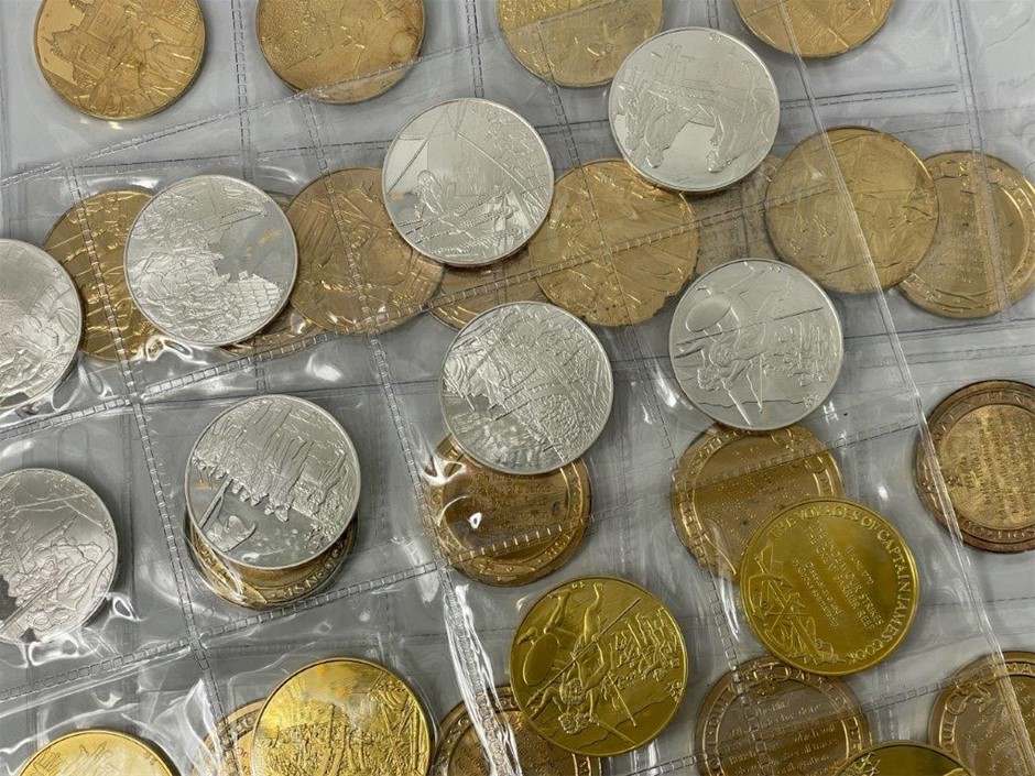 Approx. 40 x Asstd Great Britain Commemorative medals