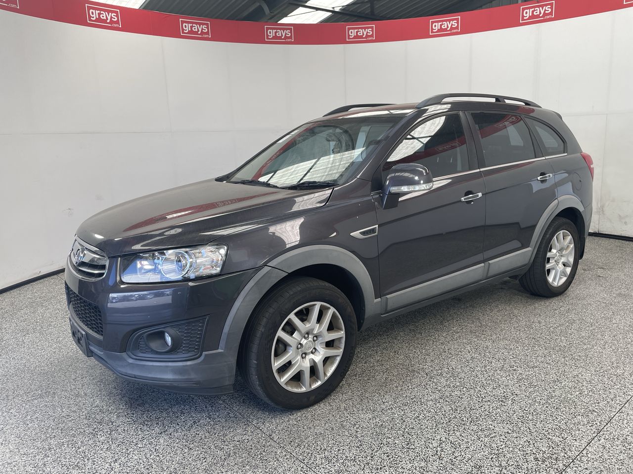 2015 Holden Captiva 7 ACTIVE LE 2WD CG II Automatic 7 Seats Wagon