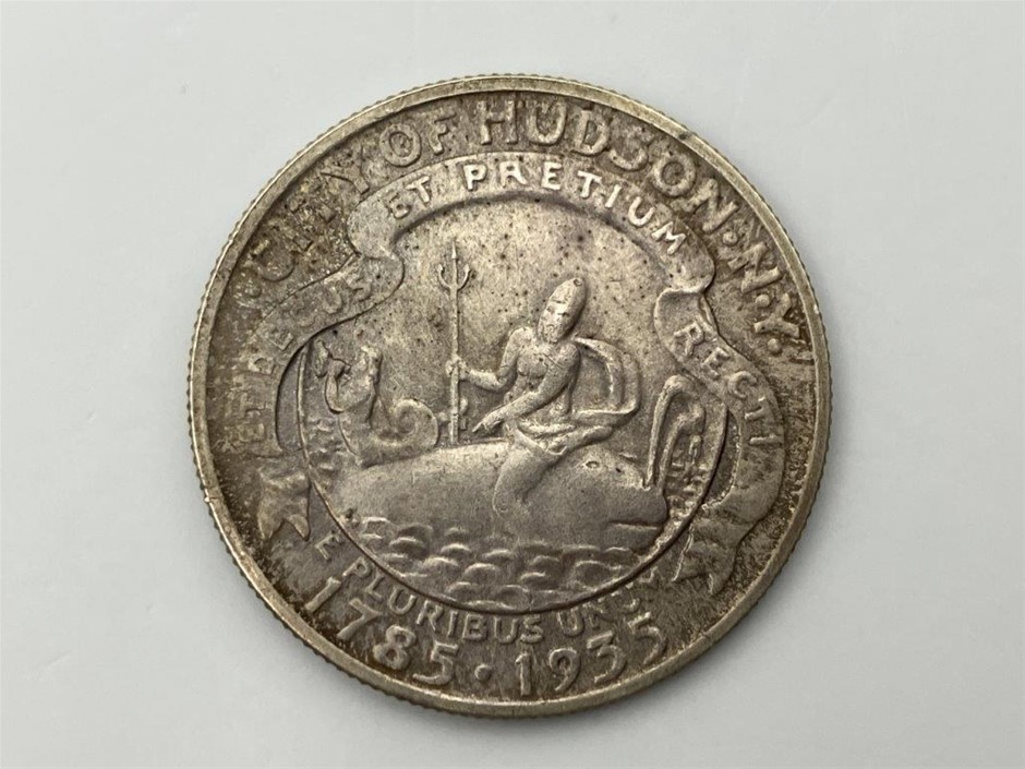 U.S.A., Norfolk half dollar in silver(.900), 1936, Uncirculated.