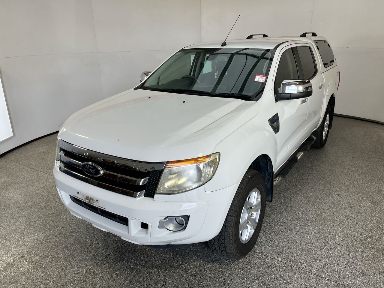 2013 Ford Ranger XLT 4X4 PX Turbo Diesel Automatic