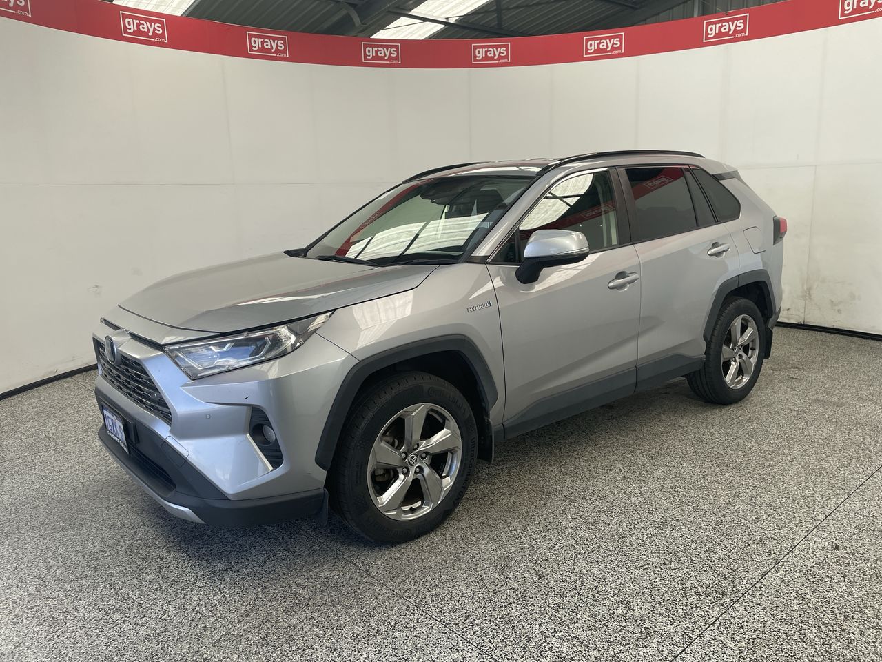 2019 Toyota Rav 4 FWD GXL HYBRID AXAH52R