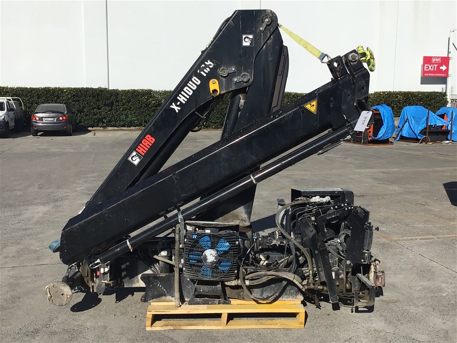 2023 Hiab Truck Crane