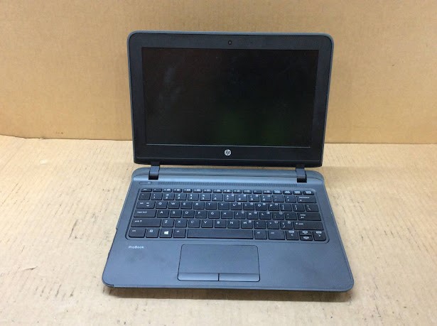 HP ProBook 11 G1 Laptop i3-5005U 4GBRAM/128GB Black