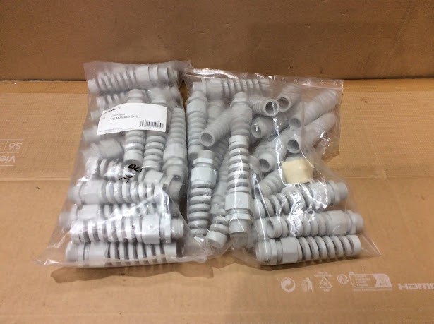 WEIDMULLER 1776730000 VG M25-K68 SKS Spiral Cable Gland (Lot of 50)