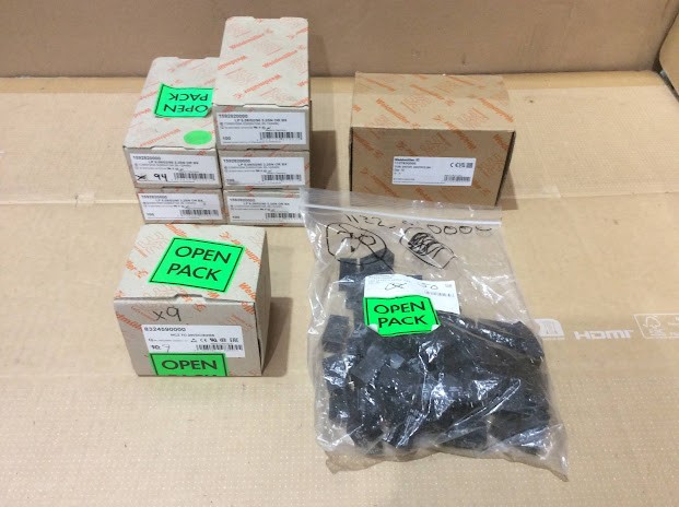 Weidmuller 1592820000 Terminal Blocks&1132310000/1127630000 Solid State