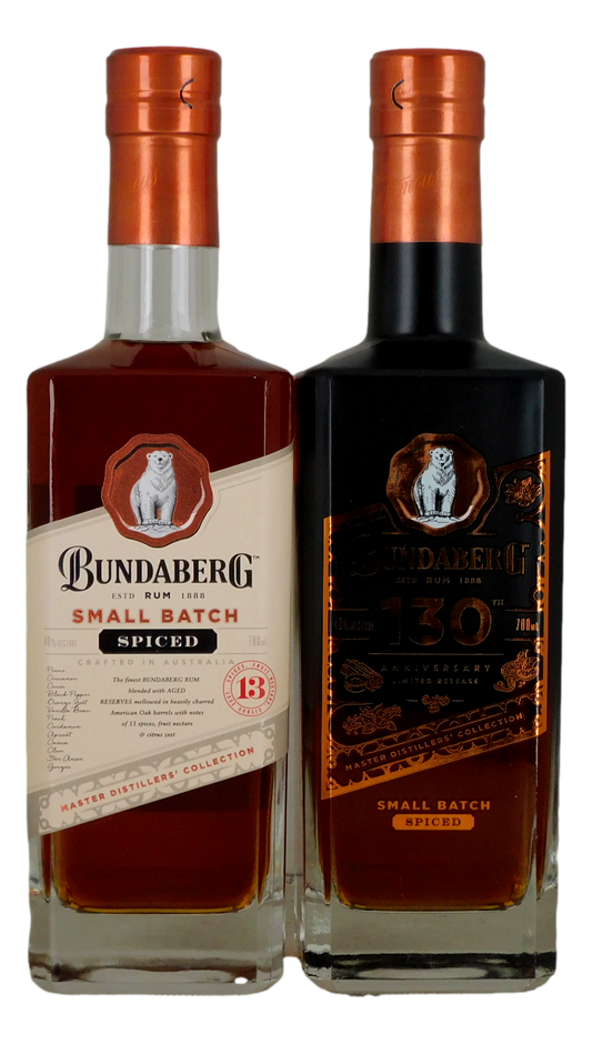 Bundaberg Rum MDC Collection (2x 700mL) QLD,