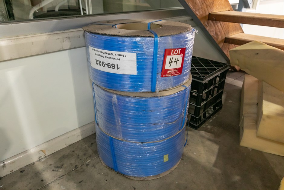Poly Strapping Unused Rolls