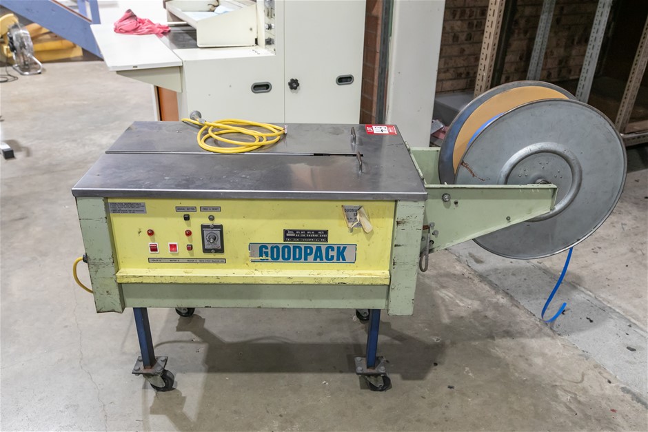 Good Pack TZ-925SUP Poly Strapping Machine Mobile