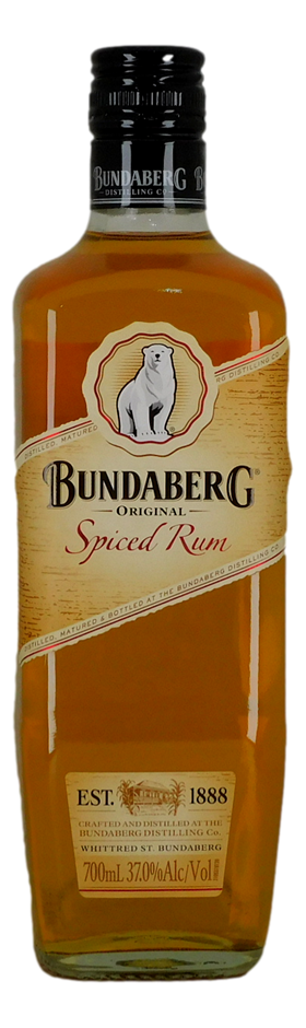 Bundaberg Original Spiced Rum (1x 700mL)