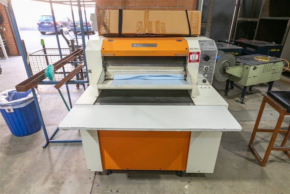 Hashim HP-800TS-II Fabric Hot Fusing Machines