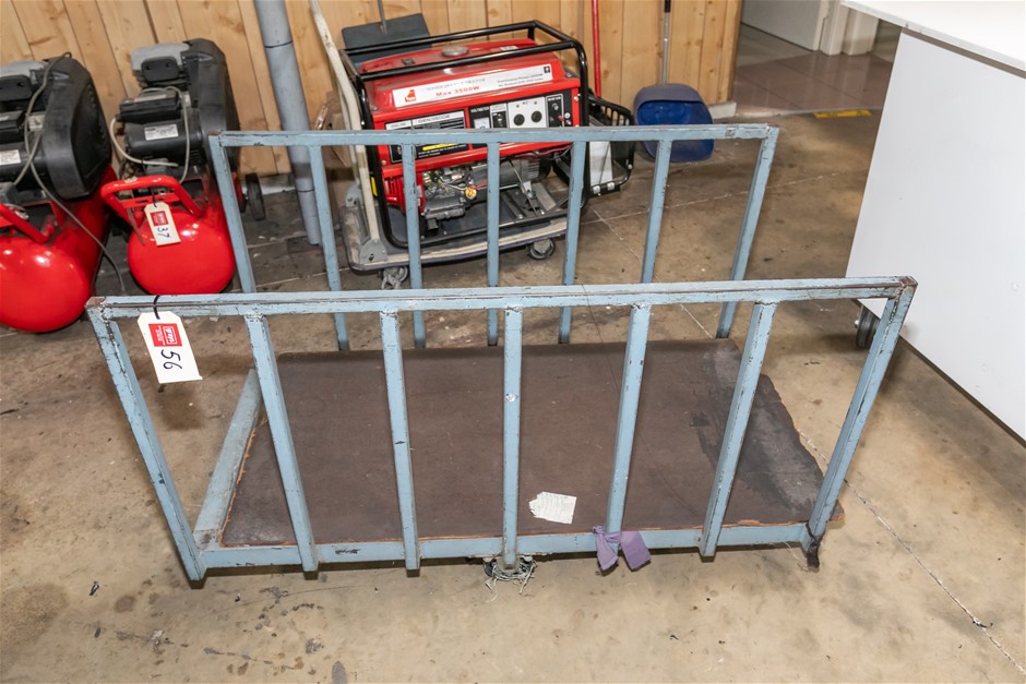 Mobile Fabric Roll Trolley