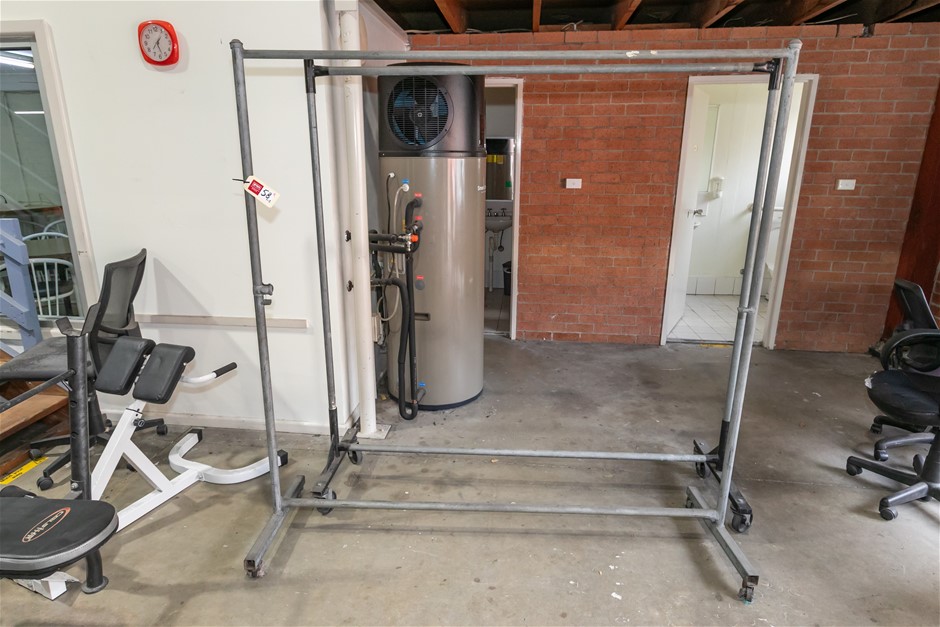 Mobile Clothes Trolley Racks