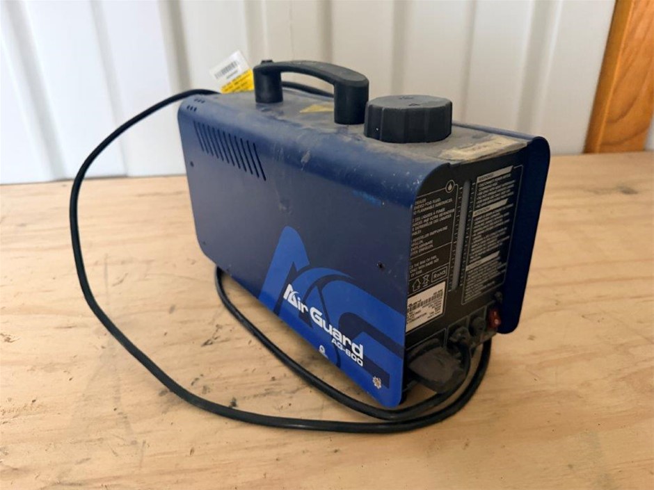Air Guard Fog Machine