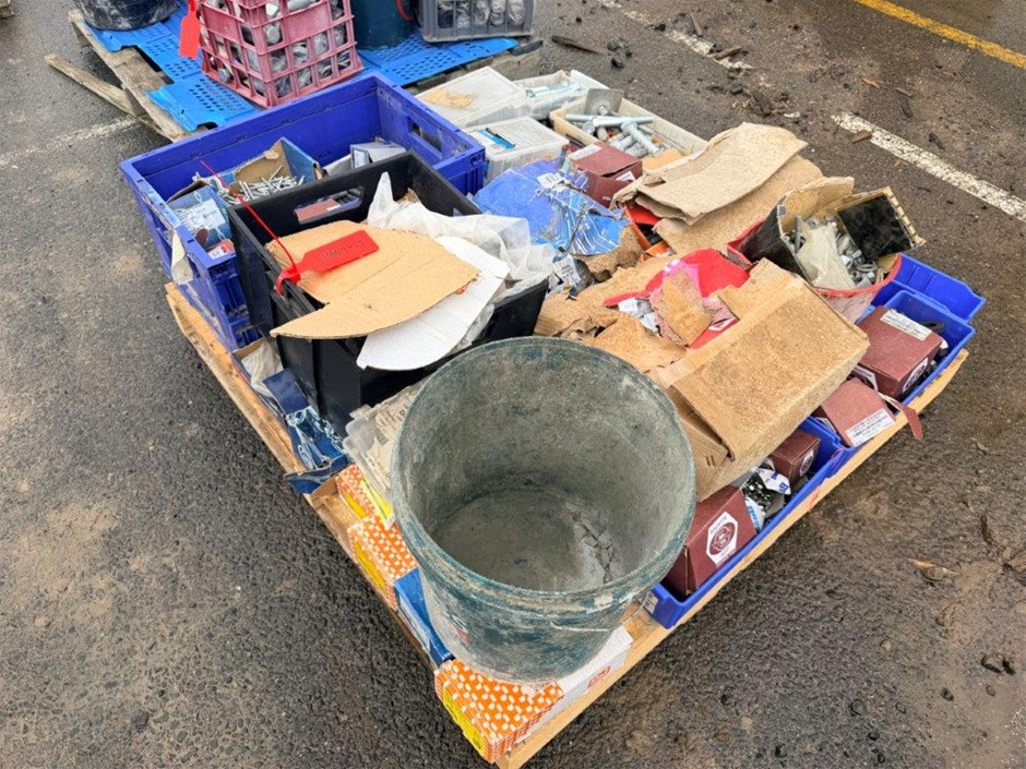 Pallet of Assorted Components