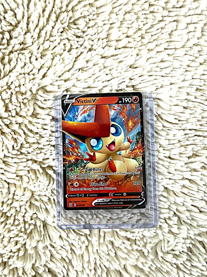 2021 Pokémon Victini V 021/163 Battle Styles