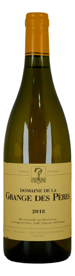 Domaine De La Grange Des Peres Blanc 2018 (1x 750mL) France 5* Prov
