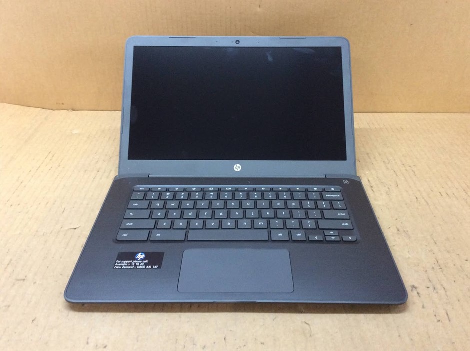 HP CHROMEBOOK 14-DB0006AU Laptop AMD A4-9120C 4GBRAM 32GB Black