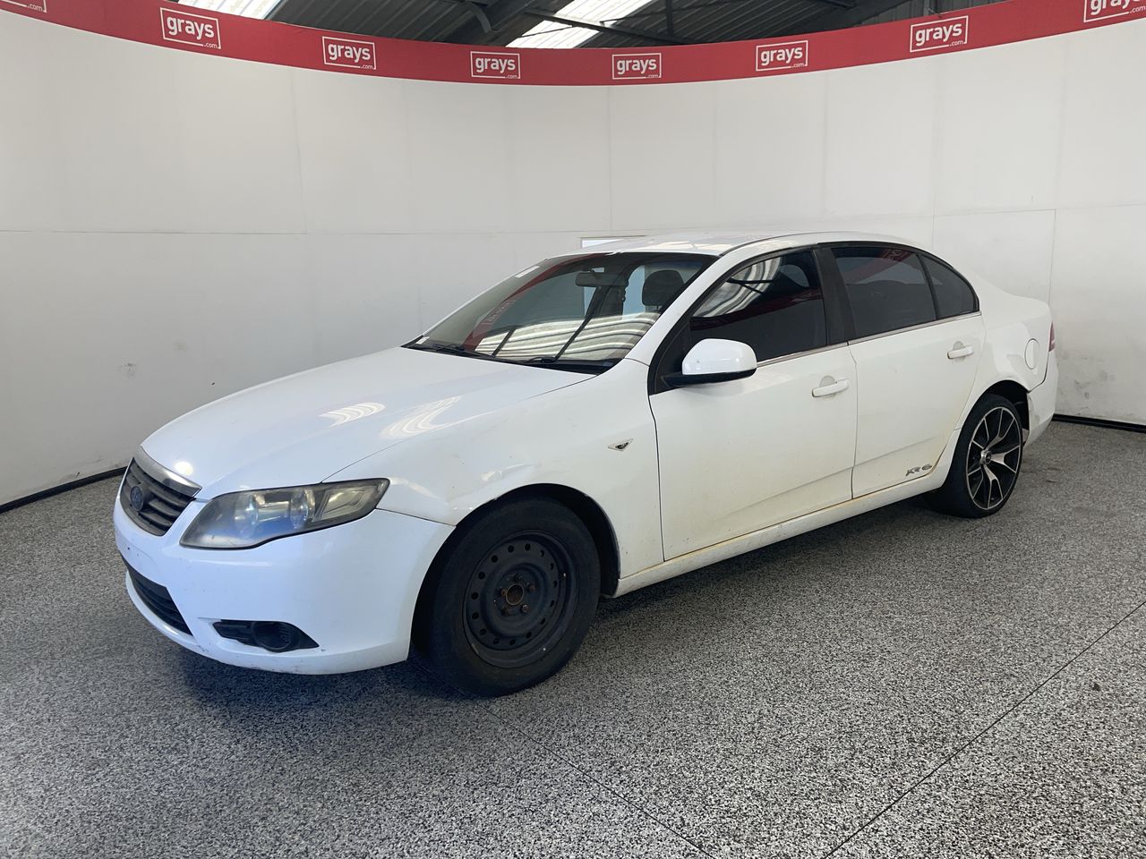 2008 Ford Falcon XT FG Automatic Sedan