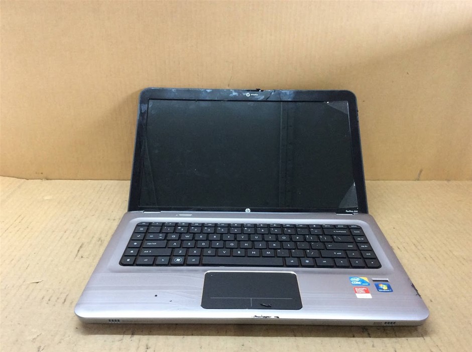 HP PAVILION DV6 laptop I7 Q720 4GBRAM 640GB