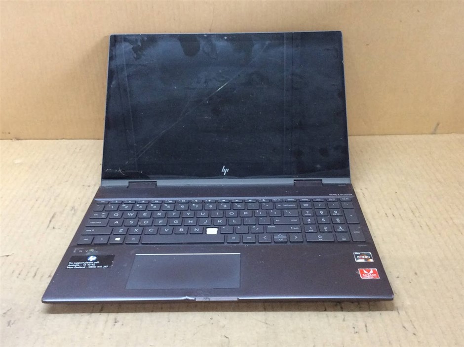 HP ENVY X360 CONVERTIBLE 15 Laptop R3-2300U 8GBRAM 128GB Black