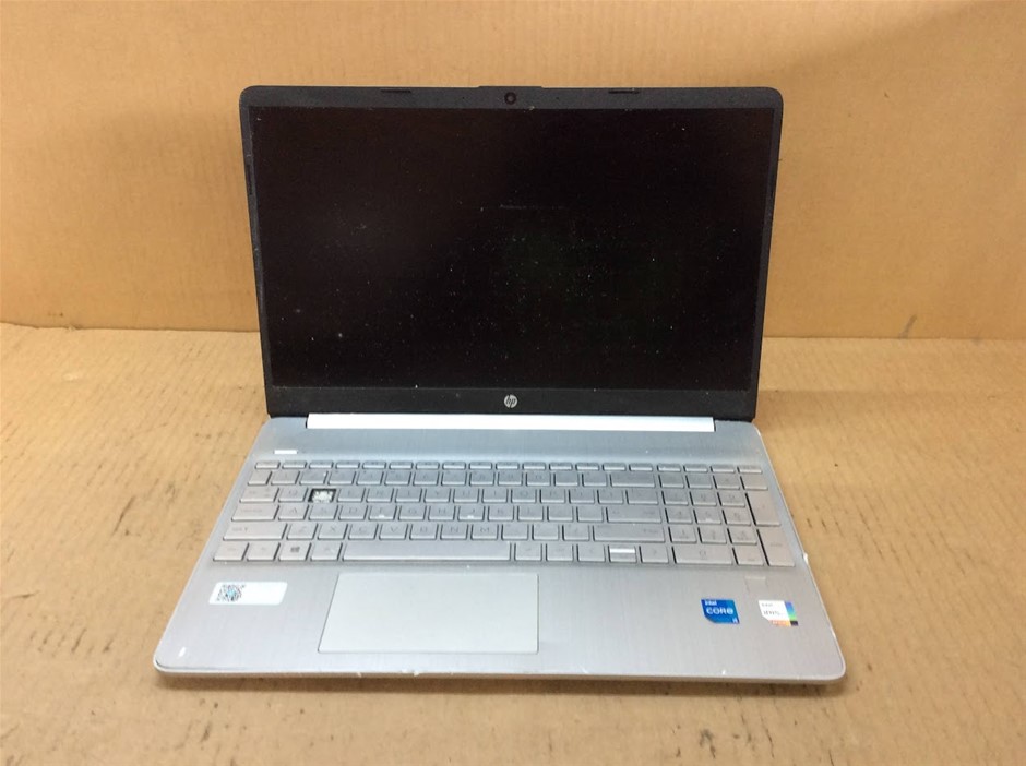 HP 15s-fq4011TU Laptop i5-1155G7 4GBRAM 128GB Silver