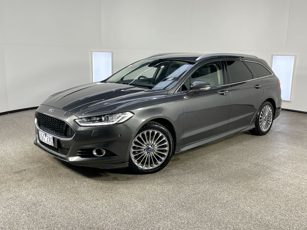 2015 Ford Mondeo Titanium MD Turbo Diesel Automatic Wagon