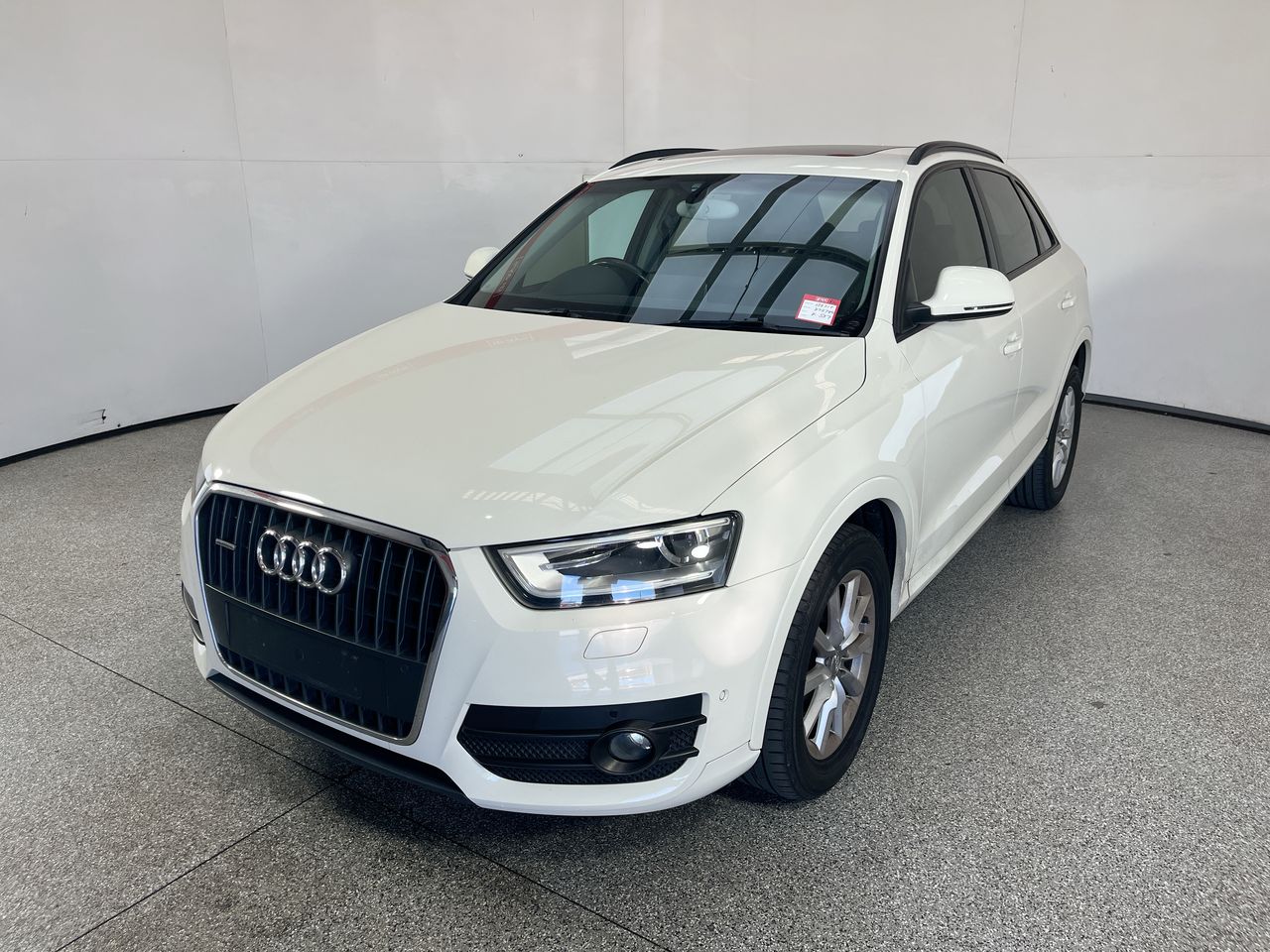 2013 Audi Q3 2.0 TFSI Quattro 8U Automatic Wagon