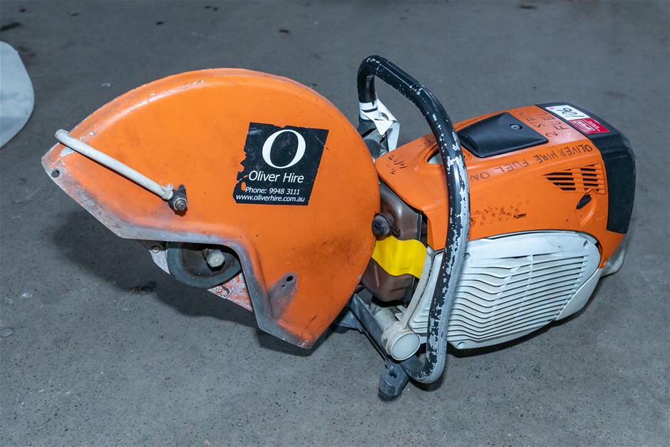 Stihl TS800 Petrol Demo Saw