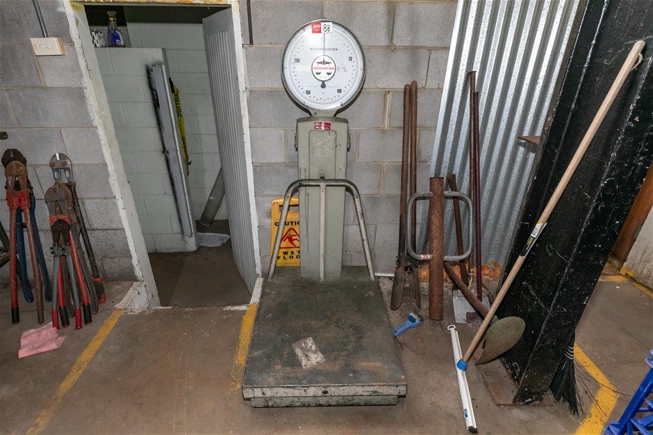 Wedderburn Platform Scale
