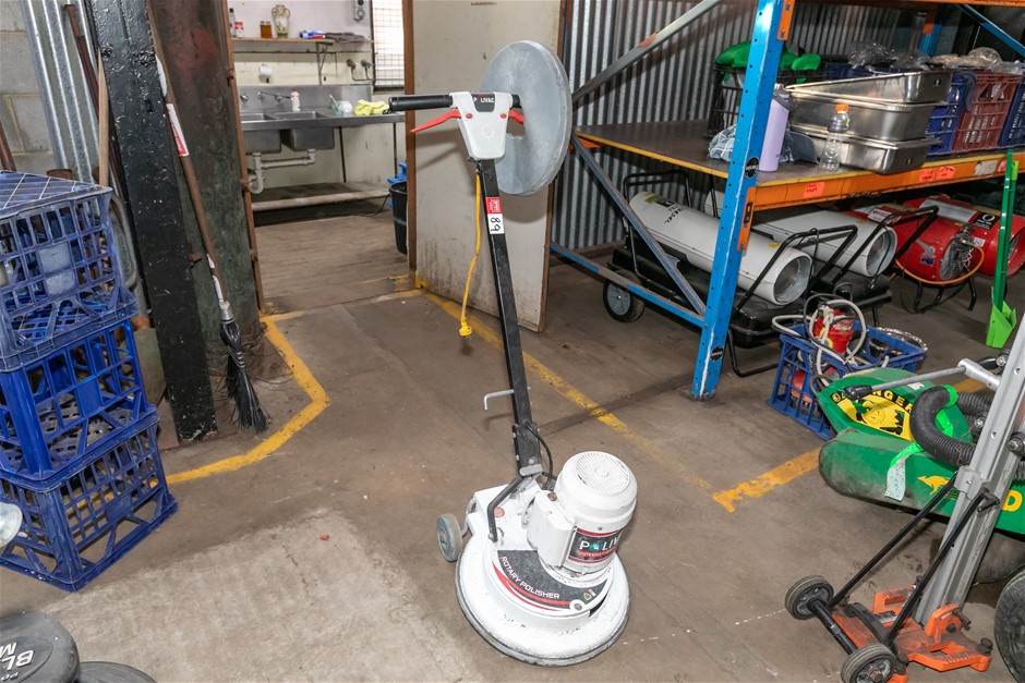 Polivac Floor Cleaning/Polishing Machine