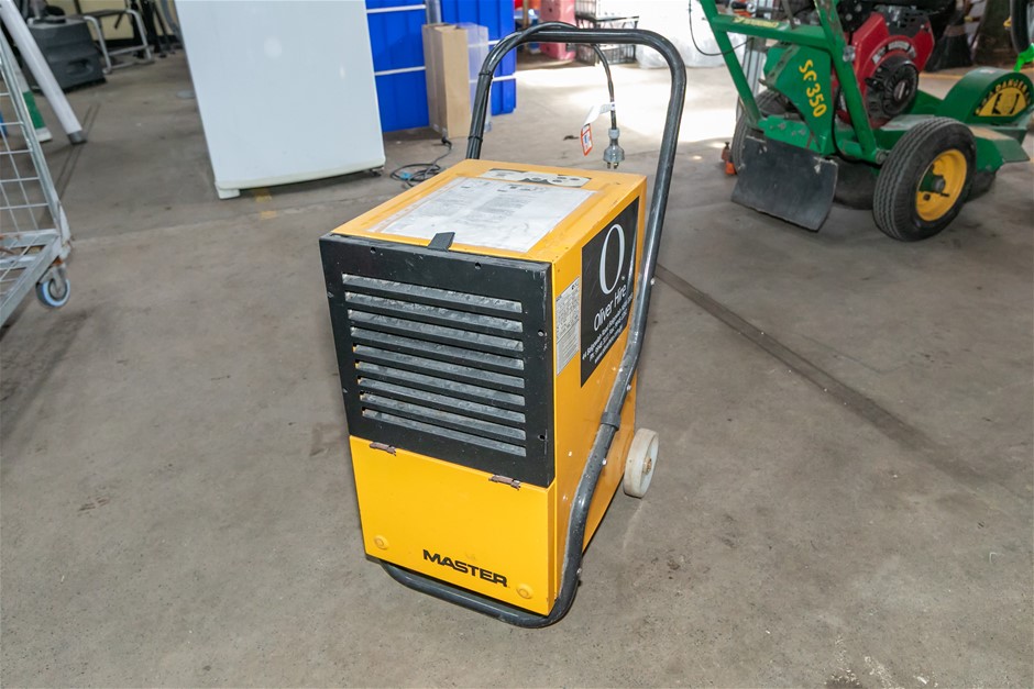 MCS DH 752 Mobile Dehumidifier