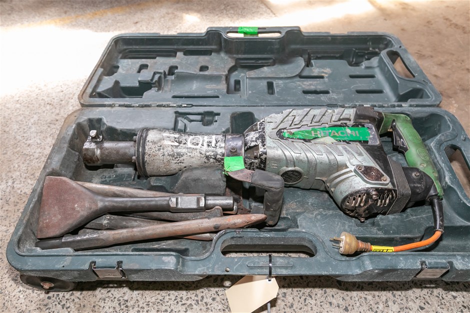 HIKOKI H65SB2 Electric Jack Hammer with Poly Case
