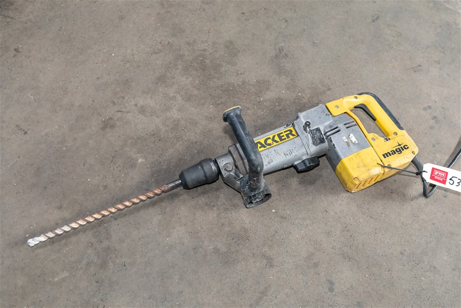 Bosch GBH 10 DC Rotary Hammer Drill with Poly Case