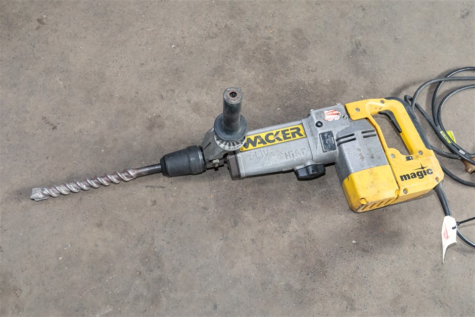 Bosch GBH 10 DC Rotary Hammer Drill with Poly Case