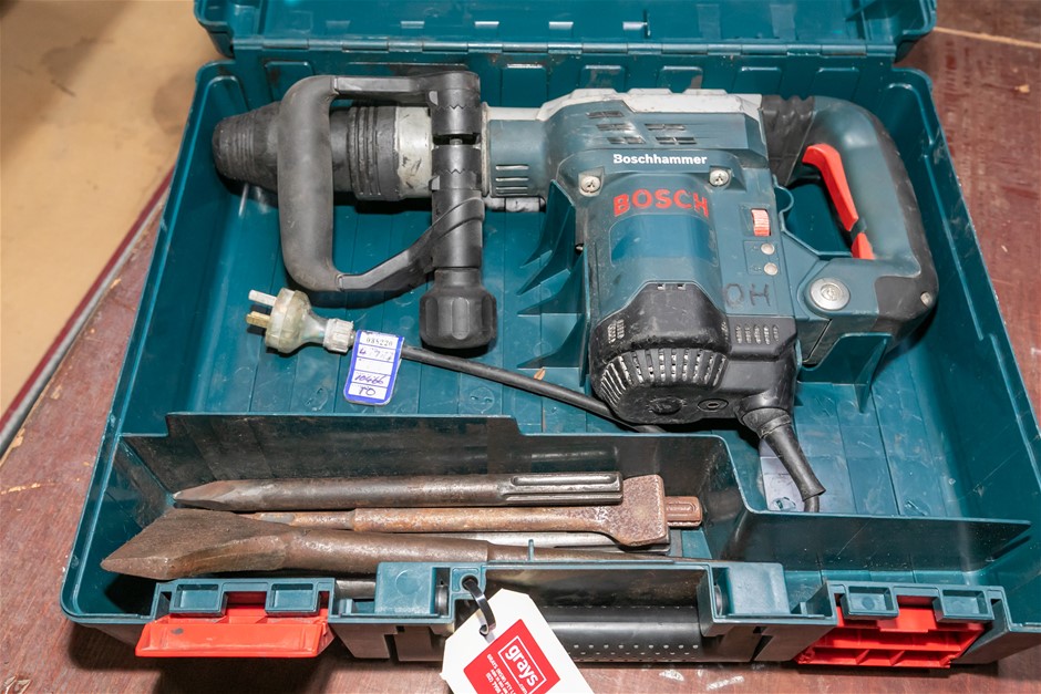 Bosch GSH 388 Demo Hammer with Poly Case
