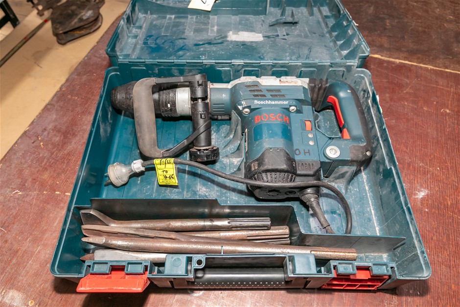 Bosch GSH 388 Demo Hammer with Poly Case