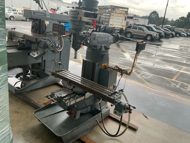 Bridgeport 3 phase Milling Machine