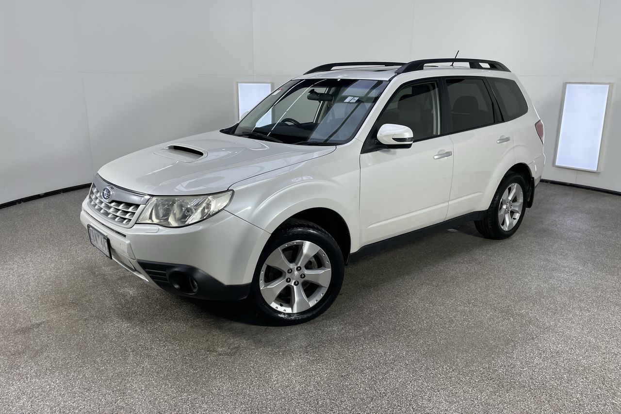 2012 Subaru Forester 2.0D Premium S3 Turbo Diesel Manual Wagon