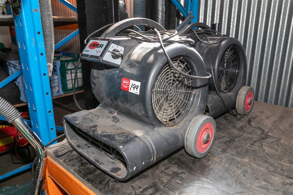 Viper WT3SPD Industrial Carpet/Floor Air Blower Dryers
