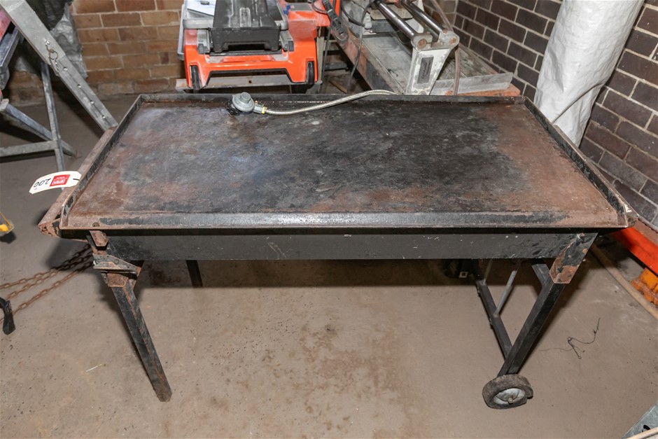 HEATLIE Gas BBQ Hot Plate