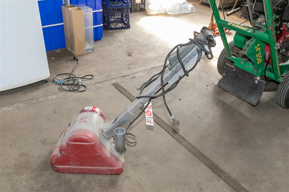 Hiretech HT8-1 Drum Floor Sander