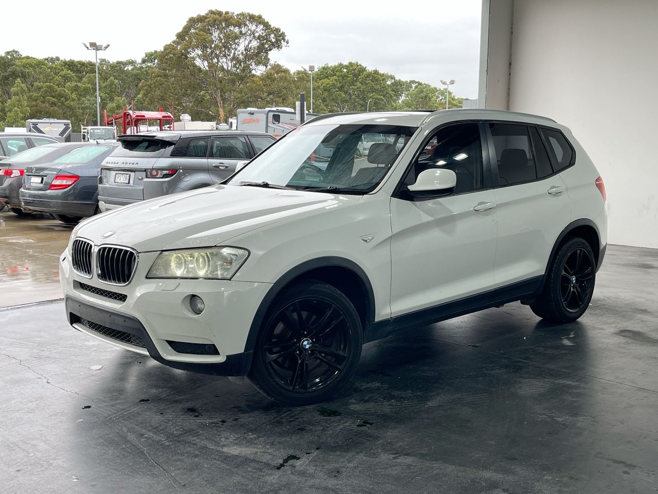 2011 BMW X3 xDrive 20d F25 Turbo Diesel Automatic - 8 Speed Wagon