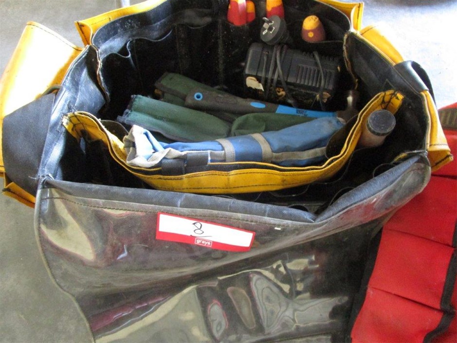 Qty Site Tools and Bags