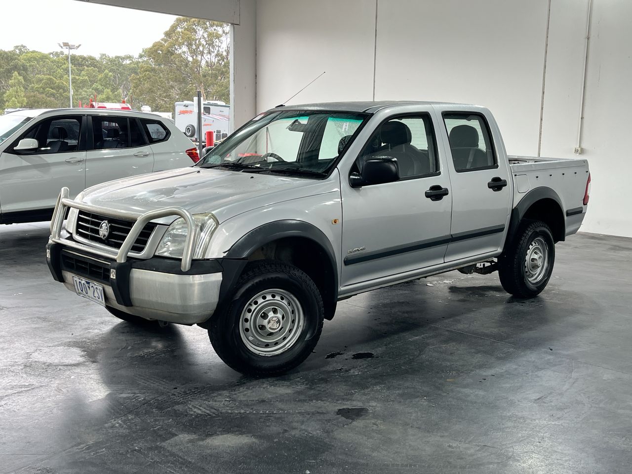 2004 Holden Rodeo LX V6 Crew Cab RA Automatic Dual Cab