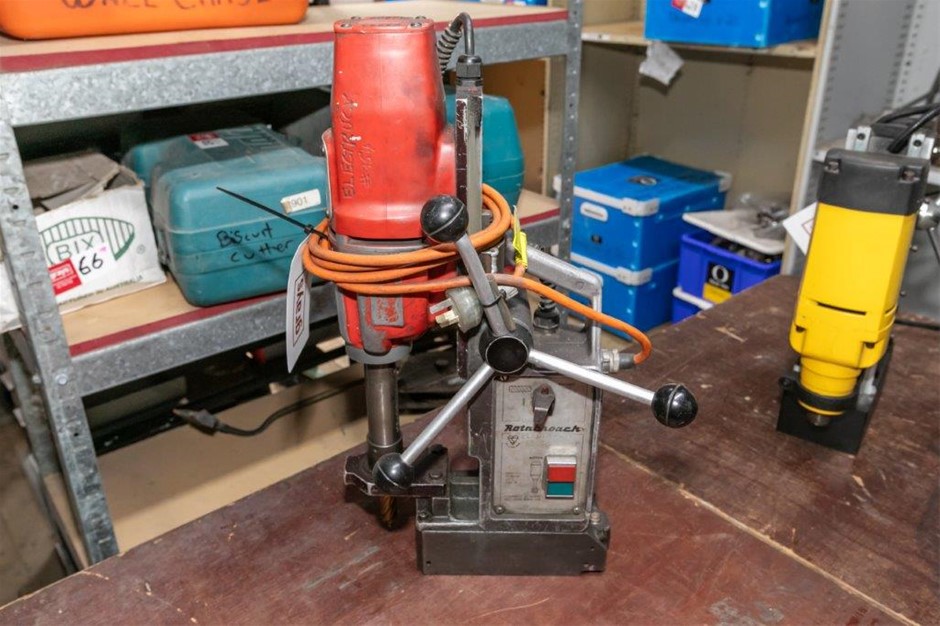 Rotabroach Magnetic Drill