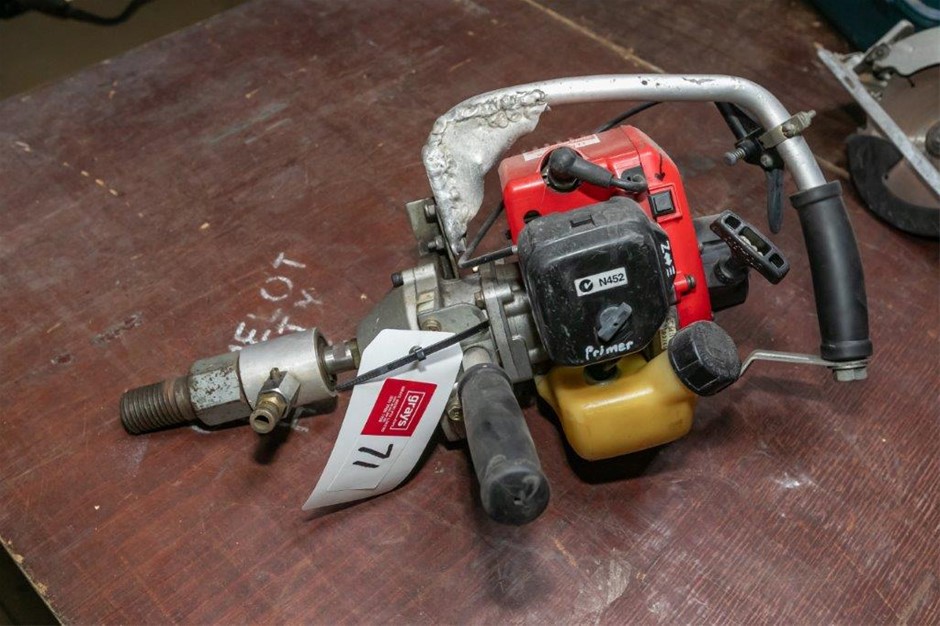 RED Max EDG2300 Petrol Core Drill Unit