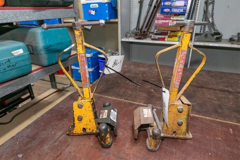 EZY FLOR Timber Floor Plank Clamp Tensioners